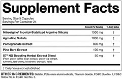 Magnum Nutraceuticals VOLUME Pump Intensifier Dietary Supplement 120 Caps 01/26