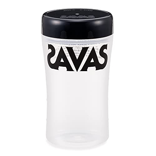 SAVAS Protein Shaker (500ml) Black