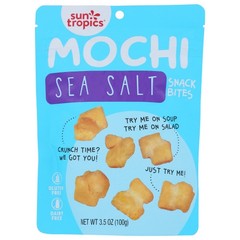 Snack Bites Mochi Sea Salt 3.5 Oz(Case Of 12)