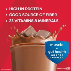 Atkins Strong High Protein Shake, Milk Chocolate, 30g 11 Fl Oz (Pack of 12)