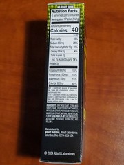 1 Box Pedialyte Sport lemom Lime 6x Packets! Brand New Sealed Exp April 01/2027!