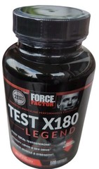 Force Factor Test X180 Legend ~ Test Booster Muscle Builder ~ 120 caps Exp 03/30