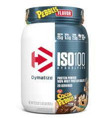 Dymatize ISO100 Hydrolyzed Isolate Protein Powder 100%, 20 Servings