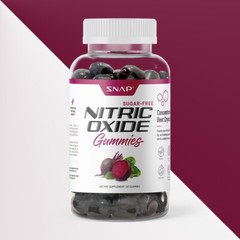 Sugar Free Nitric Oxide Beet Root Gummy Cherry – Heart Health, Blood Circulation