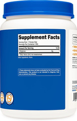 L-Arginine Powder 1KG – Pure L-Arginine, 5G per Serving