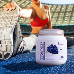Metabolic Nutrition TRI-PEP BCAA 15oz Size (40 Serv) Natural Lemon BEST BY 11/26