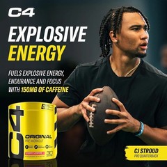 Sugar-Free Cherry Limeade Pre Workout Powder – 30 Servings for All Diets