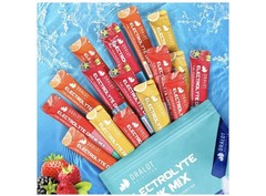 DRALOT Electrolytes Powder Drink Mix Stick Packs Variety Pack Vegan Sugar-Free