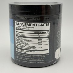 Havasu L-Arginine Powder – Mixed Berry Pre-Workout Nitric Oxide Boost 3.7 Oz