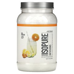 Infusions Protein Powder, Citrus Lemonade, 1.98 lb (900 g)