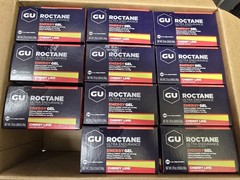 READ!!! 264 Packs – ROCTANE Energy Gel : CHERRY LIME – 11 Boxes of 24 bb 08/2023