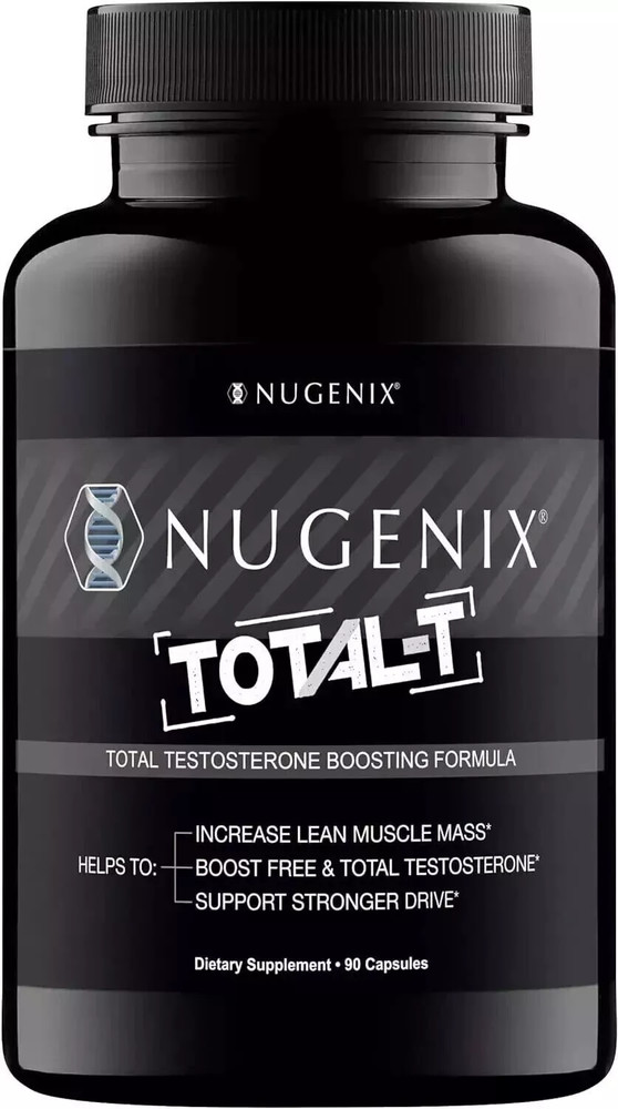 New Nugenix Total-T 90 Capsules Exp. 04/25