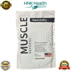 Apex Labs Muscle Defense Dietary Supplement, Vanilla – 8.57 oz – New Packaging