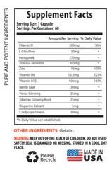 testosterone booster for men – TESTO BOOSTER 855mg 3B – pre workout