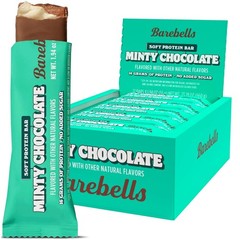 Barebells Soft Protein Bar Minty Chocolate 12 bars – Exp:02/26