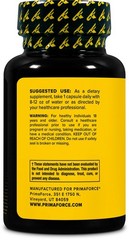 Primaforce TUDCA (Tauroursodeoxycholic Acid) 30 Servings, 500mg Per Serving