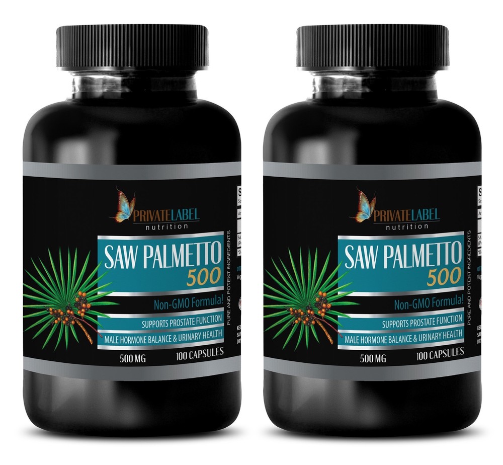 Prostate saw palmetto – SAW PALMETTO 500 2B – saw palmetto maximum strength