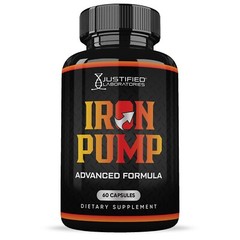Iron Pump for Men Advanced Formula 1484MG Iron Pump Pills Vitamin Supplement