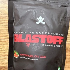 Astrolab Supplements Blastoff Pre-Workout 40 Servings 11.5oz Watermelon Ice New