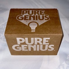 12 PACK Pure Genius Strawberry Guava Protein Shots 23g KETO Gluten & Sugar Free