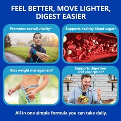 Apple Cider Vinegar BHB Salts Supplement Diet Pills Unisex Support Appetite