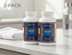 INRC Master Amino Acid Pattern (MAP)Muscle Building Tablets–2 Pack (240 Tablets)