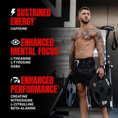 ProSupps Mr. Hyde Signature Pre Workout Powder with 30 Servings (Pack of 1)