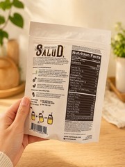 Salud Hydration + Immunity Electrolyte Drink Mix Sticks Piña Colada Elderberry