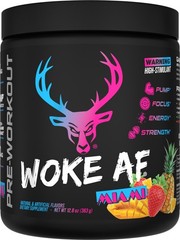 BUCKED UP WOKE AF HIGH STIMULANT PRE-WORKOUT Energy Pump Focus 30 Servings