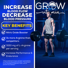 N O XT Nitric Oxide Supplement With L Arginine L Citrulline for men & women NEW