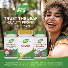 Nature’S Way Natures Way Coq10 Ubiquinone Supports Heart Health Supports