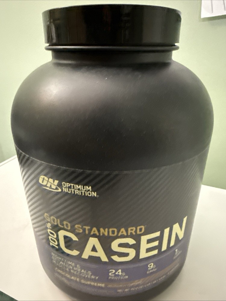 Optimum Nutrition 100% Casein Chocolate Supreme Protein Powder