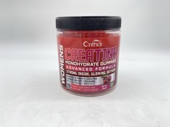 Cnthdi Creatine Monohydrate Gummies Cherry Gluten-Free Soy-Free 6000mg 120 Ct