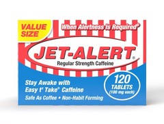Caffeine Tabs 100 MG Each 120 Count