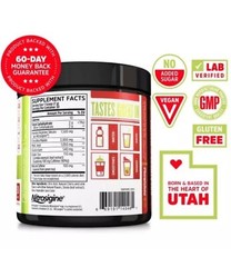 Zhou Lite Up Extra Boosted Pre-Workout 7.5oz (Cherry Limeade) Exp: 03/26-Fresh!