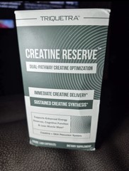 Triquetra Creatine Reserve 180 Count