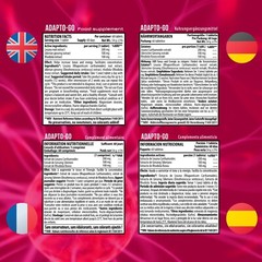 AdaptoGO Leuzea Rhodiola Rosea Ginseng Testosterone Booster Energy supplement