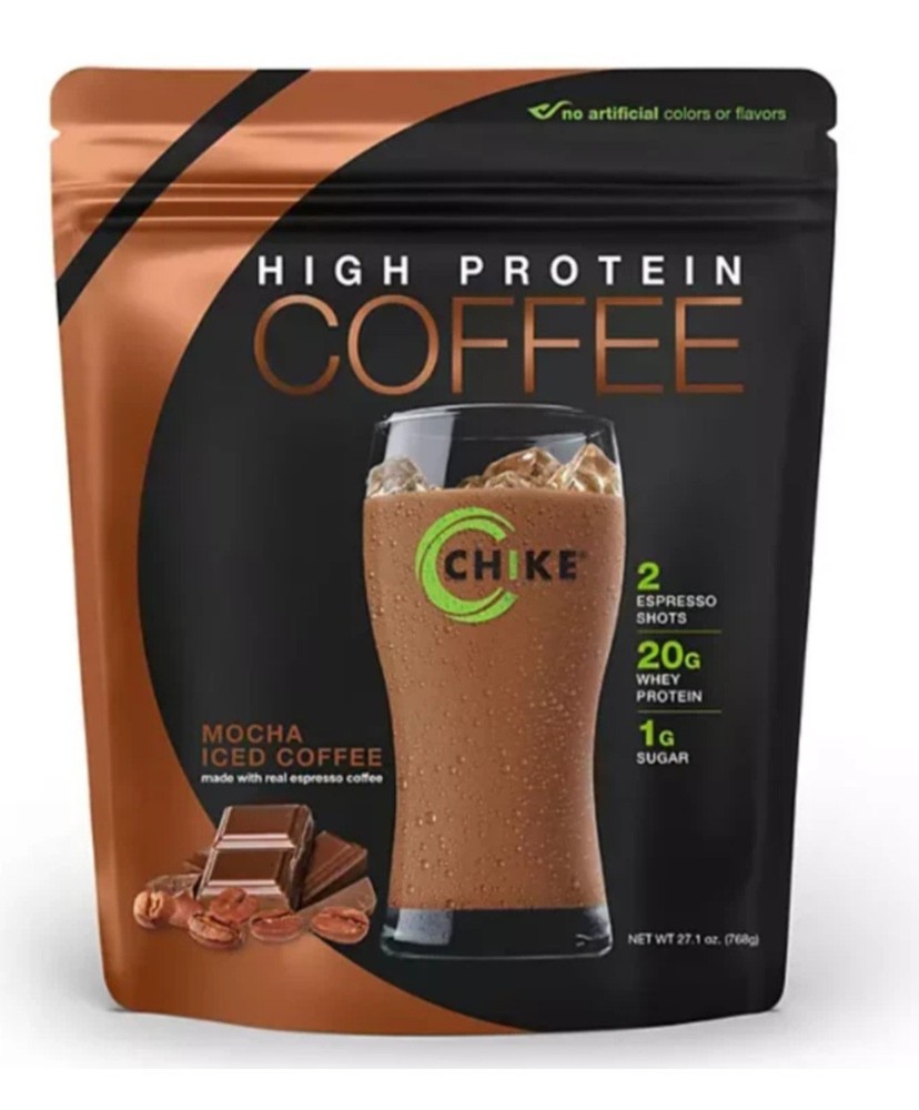 Chike High Protein Iced Coffee, Mocha, 27.1 oz (768 g)