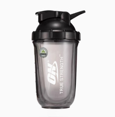 Shakesphere Protein Shaker Cup 500ml Black Optimum Nutrition Gym water bottle