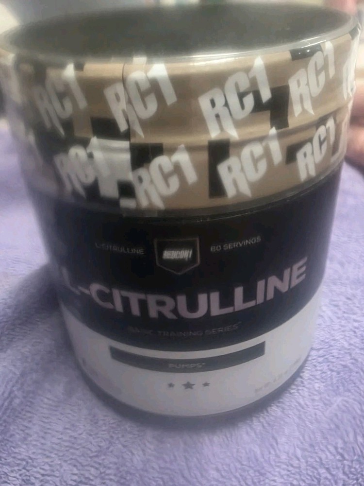REDCON1 CREATINE MONOHYDRATE Muscle Recovery 60 Servings 5G Per Srvg Exp 06/2027