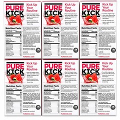 PURE KICK Hydrate Zero Sugar Electrolyte Drink Mix Strawberry Watermelon 36…