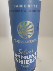 Sunwarrior – SILVER Immune Shield Natural Fulvic Complex – 8 oz