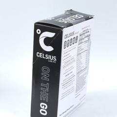 CELSIUS Dragonfruit Lime On Go Powder Sticks 14 Energy Drink 9/2027