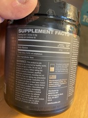 Beta Alanine Powder for Endurance & Recovery – 60 Serv