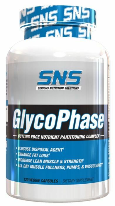 SNS Glycophase Nutrient Partitioning and Glucose Disposal Agent 120 Capsules