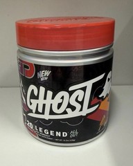 Ghost Legend All Out V2 Pre-Workout Powder Orange Cream – 20 Serv Exp 09/2026
