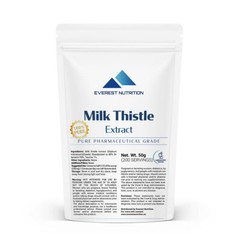 Milk Thistle Extract Silymarin 80% Powder Liver Aid