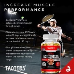 Saw Palmetto Capsules 1305mg Support Performance