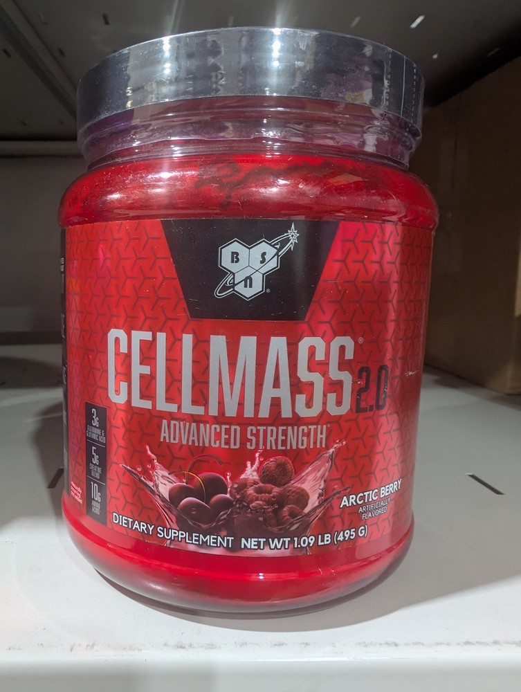 BSN Cell Mass 1.09 lbs Arctic Berry Free Shipping