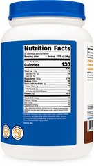 Nutricost Hydrolyzed Whey Protein Powder (Chocolate) 2 LBS – 25g of Protein